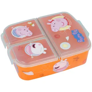 Multiple sandwich box Peppa Pig image-0