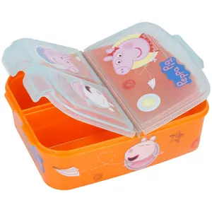 Multiple sandwich box Peppa Pig image-1