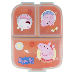 Multiple sandwich box Peppa Pig image-2