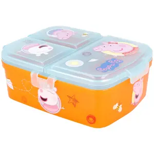 Multiple sandwich box xl Peppa Pig image-0