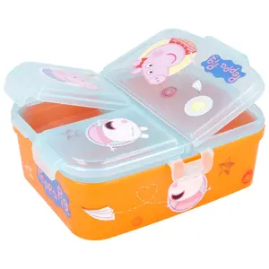 Multiple sandwich box xl Peppa Pig image-1