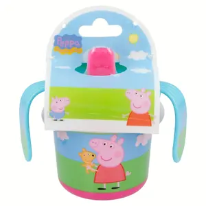 Glass stor 250 ml Peppa Pig image-0