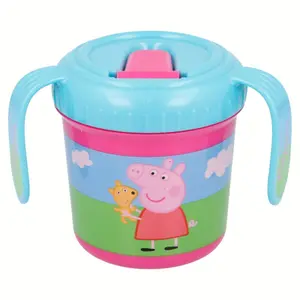Glass stor 250 ml Peppa Pig image-1