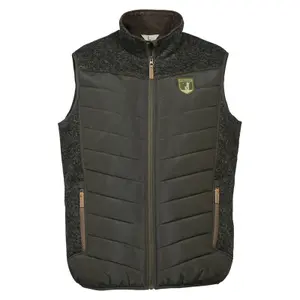 Sleeveless Puffer Jacket PERCUSSION Alaska image-0