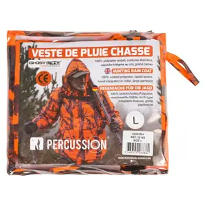 Waterproof jacket PERCUSSION image-2