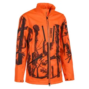Jacket zipped PERCUSSION Track Force image-0
