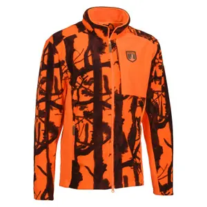 Hunting Fleece Jacket PERCUSSION Blaze Norway zippé image-0