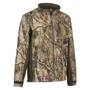 Waterproof jacket PERCUSSION GhostCamo image-0