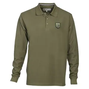 Long sleeve polo shirt PERCUSSION image-0