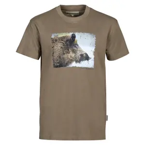 T-shirt PERCUSSION Sanglier image-0