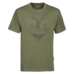 T-shirt PERCUSSION Elaphe image-0