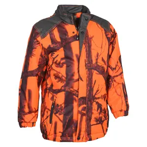 Kinderjas PERCUSSION GhostCamo Blaze-Black image-0