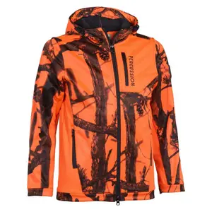 Child hooded jacket PERCUSSION image-0