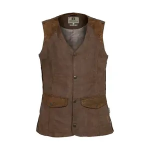 Sleeveless jacket for women PERCUSSION Normandie image-0