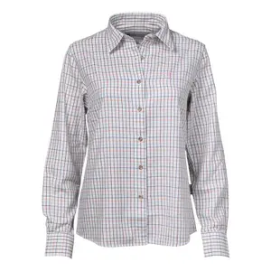 Chemise petits carreaux femme PERCUSSION image-0