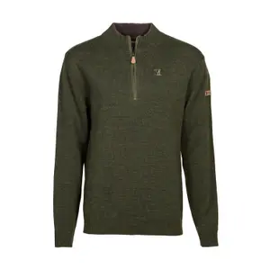 Women's zip-neck sweater PERCUSSION image-0