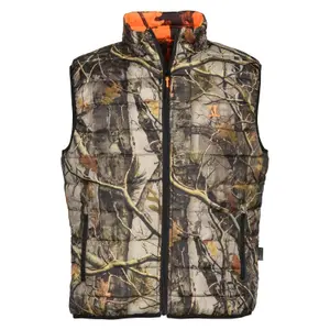 Sleeveless down jacket PERCUSSION Warm Réversible image-0