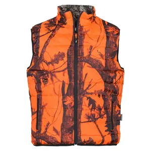 Sleeveless down jacket PERCUSSION Warm Réversible image-1