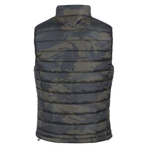 Ærmeløs dunjakke PERCUSSION Camo Trek image-1