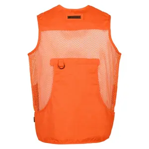 Mesh vest PERCUSSION Savane image-1