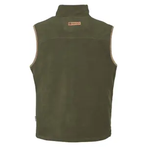 Vesten i fleece PERCUSSION Scotland image-1