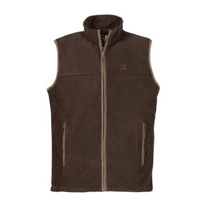 15164-marron-fleece-gilet-percussion-scotland-brown