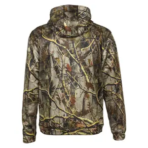 Camisola com capuz PERCUSSION image-1