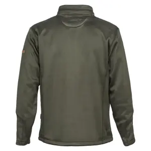 Sweatshirt med dragkedja PERCUSSION image-1