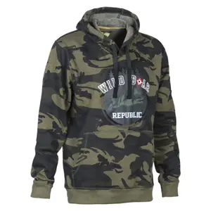 Hoodie PERCUSSION Wild Boar Republic image-0