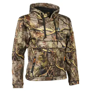 Sweatshirt med hætte til børn PERCUSSION image-0