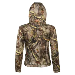 Sweatshirt med hætte til børn PERCUSSION image-1