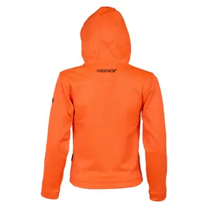 Sweatshirt med hætte til børn PERCUSSION image-1