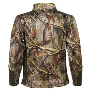 Sweatshirt mit Reißverschluss für Kinder PERCUSSION image-1