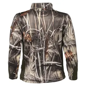 Children's zipped jacket PERCUSSION image-1