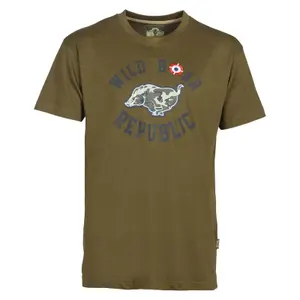 T-shirt de criança PERCUSSION Wild Boar Republic image-0
