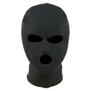 Balaklava med 3 hål PERCUSSION image-0