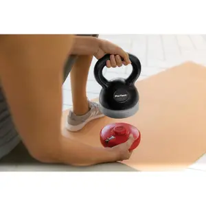Justerbar kettlebell Perfect Fitness Fes image-4
