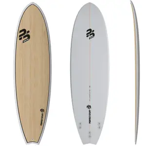 Surf Perfect Stuff Fish Epoxy Bambou 6'4 image-0