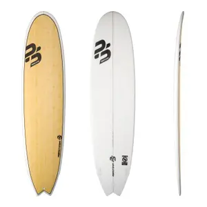 Surf Perfect Stuff Fish Epoxy Bambou 7'4 image-0