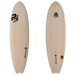 Surf Perfect Stuff Fish Woodtec 6'4 image-0