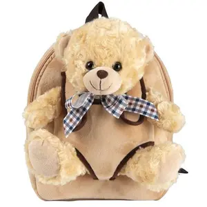 Sac à dos adaptable avec peluche enfant Perletti Bear Belly image-0