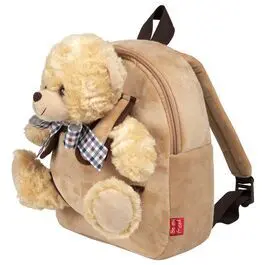 Sac à dos adaptable avec peluche enfant Perletti Bear Belly image-2