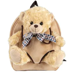 Sac à dos adaptable avec peluche enfant Perletti Bear Belly image-5