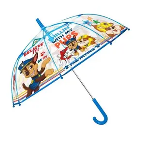 Umbrella Perletti Paw Patrol Transparent