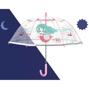 Umbrella bell mermaid child Perletti image-1