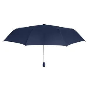 Plain folding umbrella - 3 colors Perletti 99 cm image-2