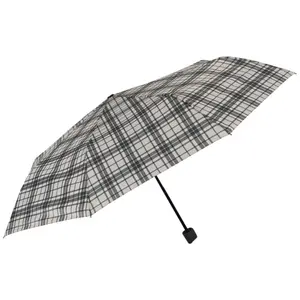 Folding checkered umbrella - 4 models for children Perletti 96 cm image-0