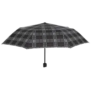 Folding checkered umbrella - 4 models for children Perletti 96 cm image-2