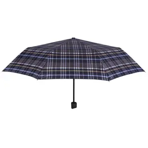 Folding checkered umbrella - 4 models for children Perletti 96 cm image-4