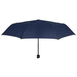 Plain folding umbrella - 3 colors Perletti 96 cm image-2